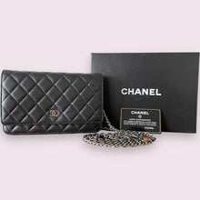 Load image into Gallery viewer, CHANEL Lambskin WOC