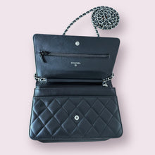 Load image into Gallery viewer, CHANEL Lambskin WOC