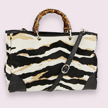 Load image into Gallery viewer, GUCCI Bamboo Tote