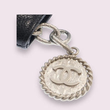 Load image into Gallery viewer, CHANEL Caviar Skin Medallion