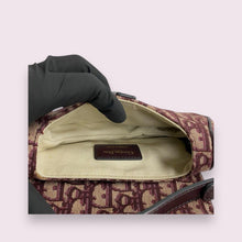 Load image into Gallery viewer, CHRISTIAN DIOR Mini Saddle Bag