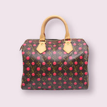 Load image into Gallery viewer, LOUIS VUITTON x Takashi Murakami Cherry Speedy
