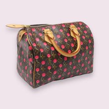 Load image into Gallery viewer, LOUIS VUITTON x Takashi Murakami Cherry Speedy
