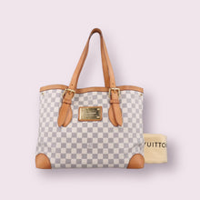 Load image into Gallery viewer, LOUIS VUITTON Hampstead MM Azur