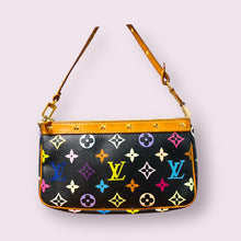 Load image into Gallery viewer, LOUIS VUITTON x Murakami Black Pochette 2