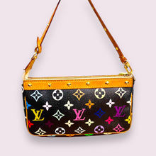 Load image into Gallery viewer, LOUIS VUITTON x Murakami Black Pochette 2