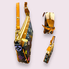 Load image into Gallery viewer, LOUIS VUITTON x Murakami Black Pochette 2