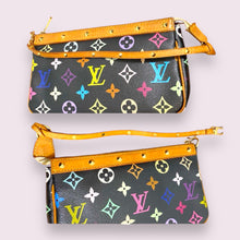 Load image into Gallery viewer, LOUIS VUITTON x Murakami Black Pochette 2