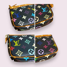 Load image into Gallery viewer, LOUIS VUITTON x Murakami Black Pochette 2