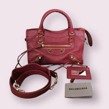 Load image into Gallery viewer, Balenciaga City Deep Red
