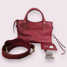 Load image into Gallery viewer, Balenciaga City Deep Red