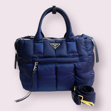 Load image into Gallery viewer, Prada Bomber 2way Bag