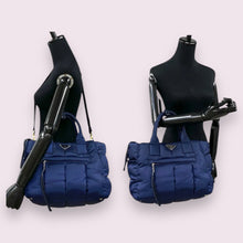 Load image into Gallery viewer, Prada Bomber 2way Bag