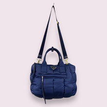 Load image into Gallery viewer, Prada Bomber 2way Bag