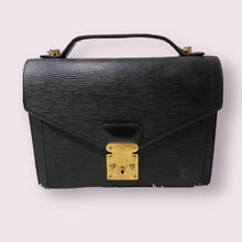 Load image into Gallery viewer, Louis Vuitton Black Monceau
