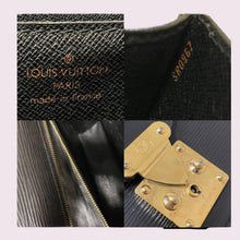 Load image into Gallery viewer, Louis Vuitton Black Monceau