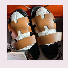 Load image into Gallery viewer, HERMES Chypre Sandals