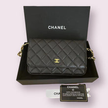 Load image into Gallery viewer, CHANEL Lambskin WOC
