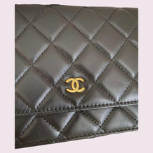 Load image into Gallery viewer, CHANEL Lambskin WOC
