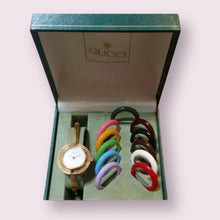 Load image into Gallery viewer, GUCCI Change Bezel Watch