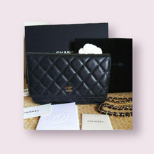 Load image into Gallery viewer, CHANEL Caviar Skin WOC