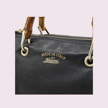 Load image into Gallery viewer, GUCCI BAMBOO BOSTON BAG
