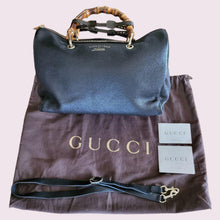 Load image into Gallery viewer, GUCCI BAMBOO BOSTON BAG