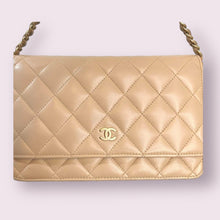 Load image into Gallery viewer, CHANEL Lambskin WOC