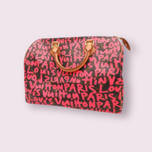 Load image into Gallery viewer, LOUIS VUITTON Graffiti Speedy