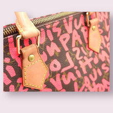 Load image into Gallery viewer, LOUIS VUITTON Graffiti Speedy