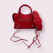 Load image into Gallery viewer, Balenciaga City Mini Red