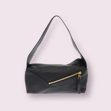 Load image into Gallery viewer, Loewe Hobo Puzzle Bag Black