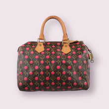 Load image into Gallery viewer, LOUIS VUITTON x Takashi Murakami Cherry Speedy 25