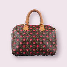 Load image into Gallery viewer, LOUIS VUITTON x Takashi Murakami Cherry Speedy 25