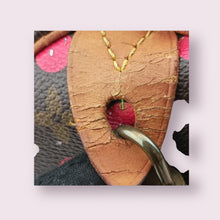 Load image into Gallery viewer, LOUIS VUITTON x Takashi Murakami Cherry Speedy 25
