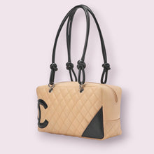 Load image into Gallery viewer, CHANEL Canbon Bowling Bag