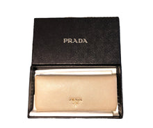 Load image into Gallery viewer, Prada Plaque Wallet