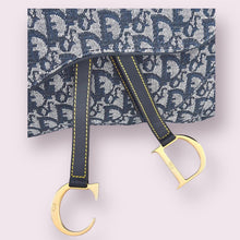 Load image into Gallery viewer, CHRISTIAN DIOR Double Saddle Bag