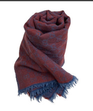 Load image into Gallery viewer, GUCCI Monogram Scarf