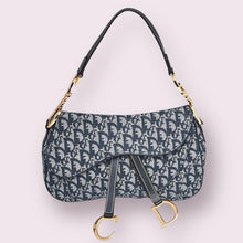 Load image into Gallery viewer, CHRISTIAN DIOR Double Saddle Bag