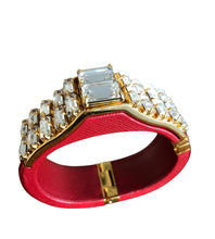 Load image into Gallery viewer, Prada Saffiano Bracelet