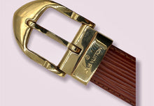 Load image into Gallery viewer, LOUIS VUITTON Epi Belt