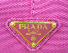 Load image into Gallery viewer, Prada Canvas Tote