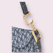 Load image into Gallery viewer, CHRISTIAN DIOR Double Saddle Bag