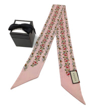 Load image into Gallery viewer, GUCCI Twilly Silk Scarf