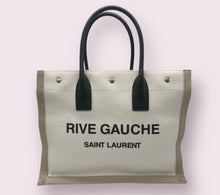 Load image into Gallery viewer, SAINT LAURENT Paris Rive Gauche Tote