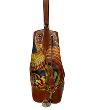 Load image into Gallery viewer, SALVATORE FERRAGAMO Botanical Shoulder Bag