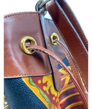 Load image into Gallery viewer, SALVATORE FERRAGAMO Botanical Shoulder Bag