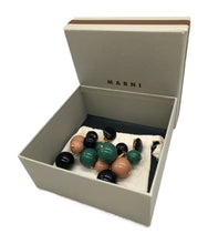 Load image into Gallery viewer, Marni Balldrop Clip-on Earrings