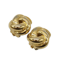 Load image into Gallery viewer, VALENTINO Vintage Clip-on Earrings
